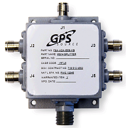 GPS Source MS14 - 1x4 MIL SPEC GPS Splitter
